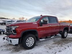 Chevrolet Vehiculos salvage en venta: 2025 Chevrolet Silverado K2500 Heavy Duty LTZ