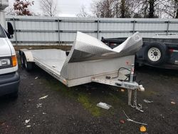 Trailers Vehiculos salvage en venta: 2022 Trailers Car Carrie