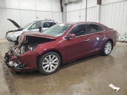 Chevrolet salvage cars for sale: 2015 Chevrolet Malibu LTZ