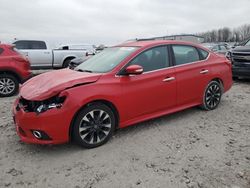 Nissan Sentra salvage cars for sale: 2017 Nissan Sentra S