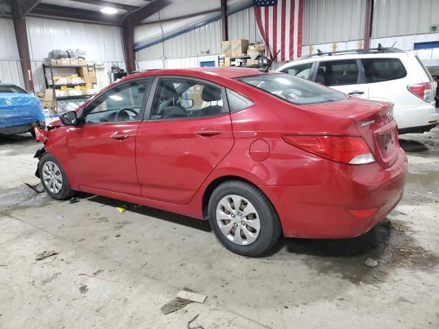 2016 Hyundai Accent SE