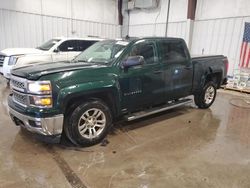 Chevrolet Silverado k1500 lt salvage cars for sale: 2014 Chevrolet Silverado K1500 LT