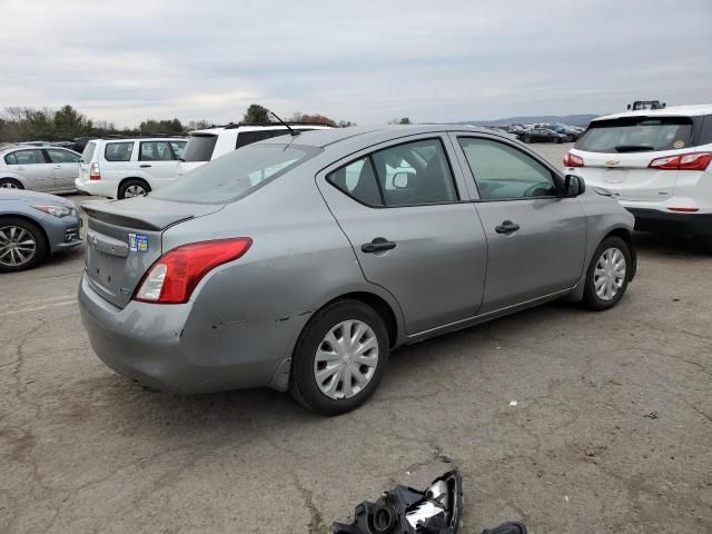 2013 Nissan Versa S