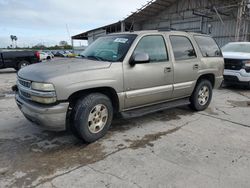 Chevrolet Tahoe salvage cars for sale: 2003 Chevrolet Tahoe C1500