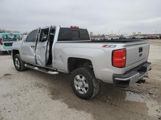 2018 Chevrolet Silverado K2500 Heavy Duty LTZ