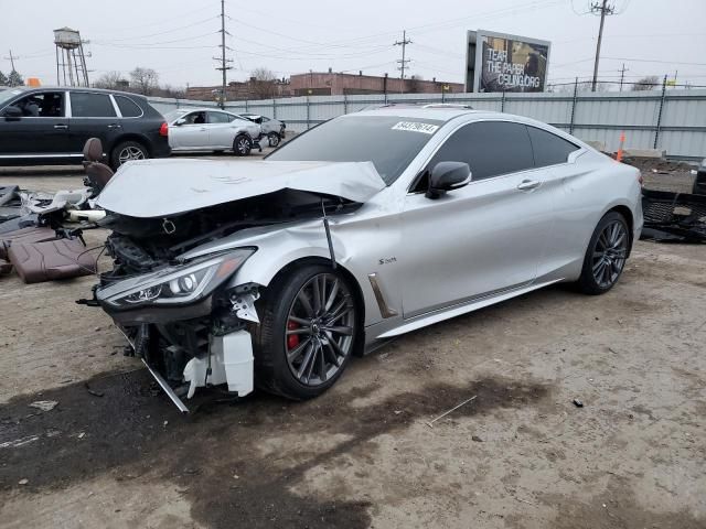 2017 Infiniti Q60 RED Sport 400