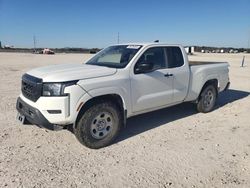 Salvage cars for sale from Copart New Braunfels, TX: 2022 Nissan Frontier S