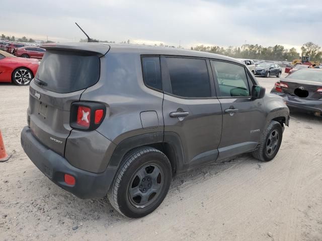 2016 Jeep Renegade Sport