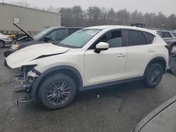 Mazda salvage cars for sale: 2019 Mazda CX-5 Touring