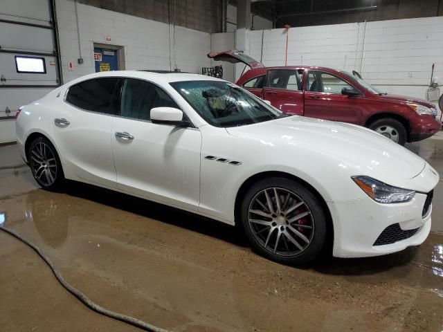 2015 Maserati Ghibli S