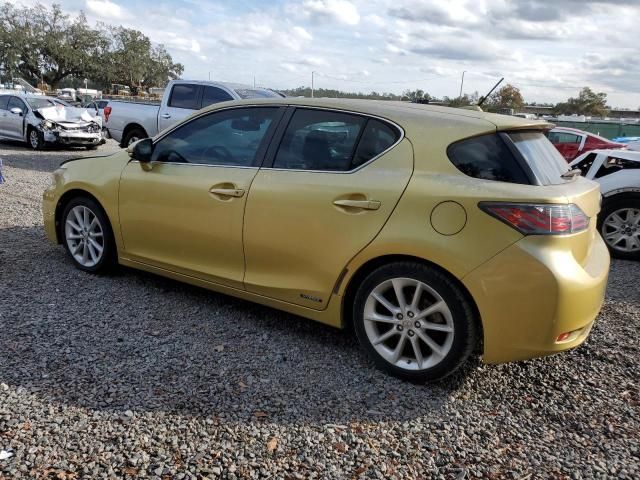 2011 Lexus CT 200