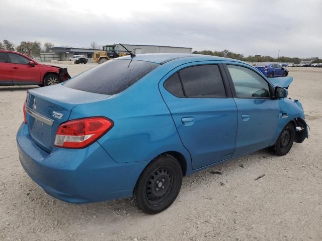 2017 Mitsubishi Mirage G4 ES