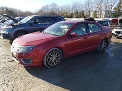 Ford Fusion sel salvage cars for sale: 2010 Ford Fusion SEL