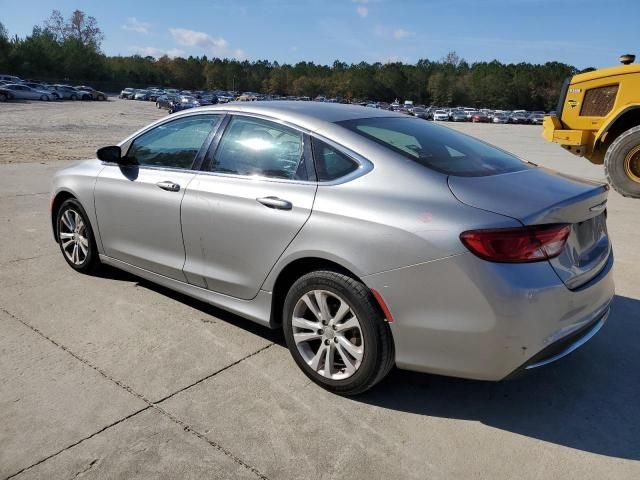 2015 Chrysler 200 Limited