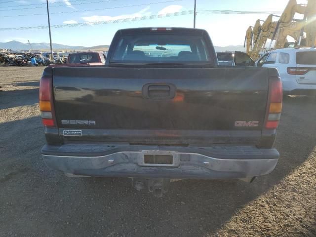 2001 GMC Sierra K2500 Heavy Duty