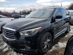 Infiniti salvage cars for sale: 2013 Infiniti JX35