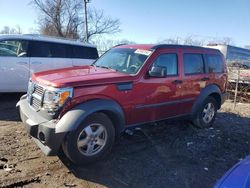 Dodge Nitro Vehiculos salvage en venta: 2008 Dodge Nitro SXT