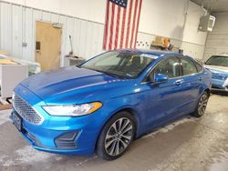 Salvage cars for sale from Copart Des Moines, IA: 2020 Ford Fusion SE