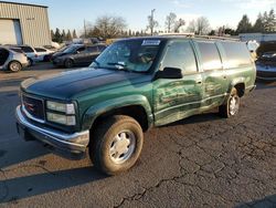 GMC Suburban salvage cars for sale: 1997 GMC Suburban K1500