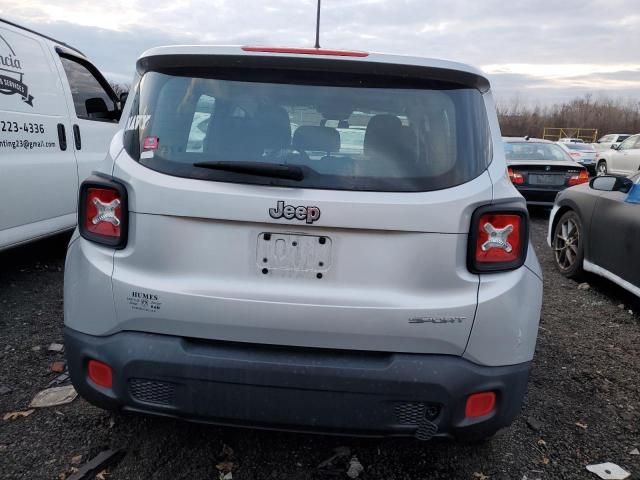 2017 Jeep Renegade Sport