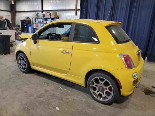 2012 Fiat 500 Sport