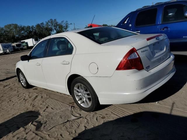 2011 Ford Fusion S