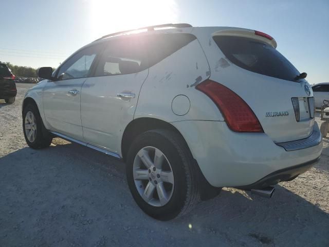 2007 Nissan Murano SL