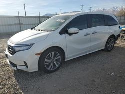 Honda Odyssey salvage cars for sale: 2022 Honda Odyssey Touring