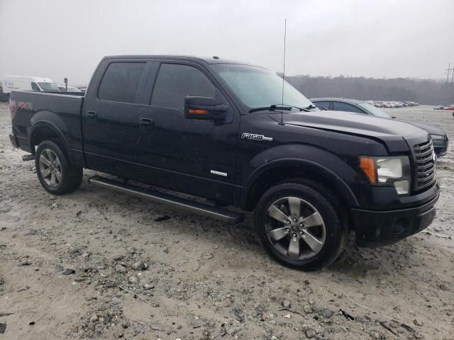 2012 Ford F150 Supercrew