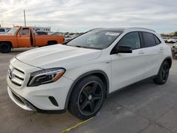 Mercedes-Benz gla-Class salvage cars for sale: 2015 Mercedes-Benz GLA 250 4matic