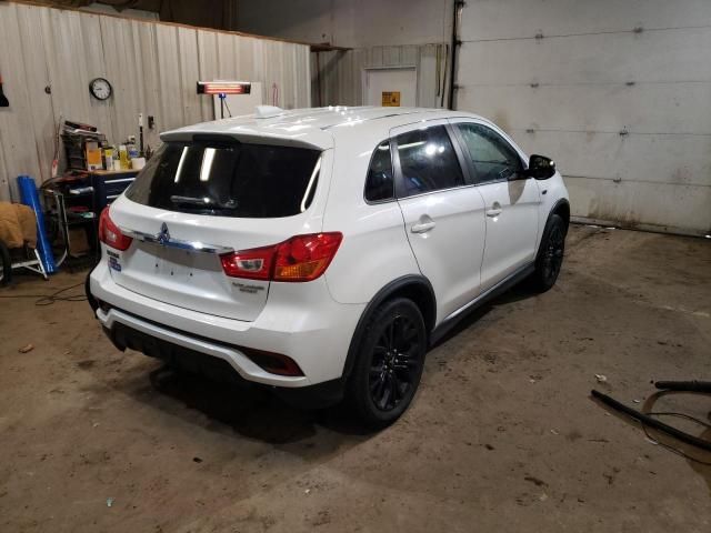 2018 Mitsubishi Outlander Sport ES