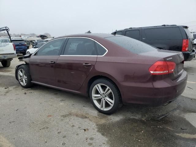 2014 Volkswagen Passat SE