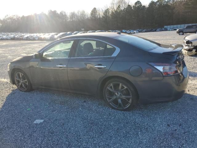 2013 Nissan Maxima S