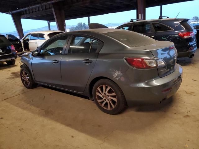 2012 Mazda 3 I