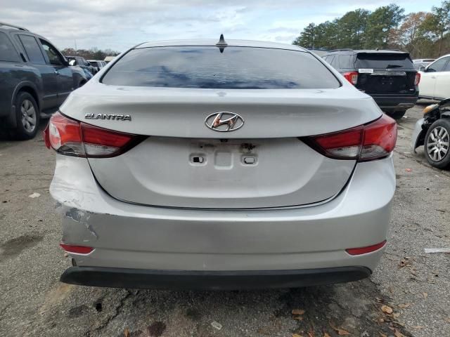 2014 Hyundai Elantra SE