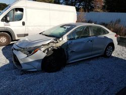 Toyota Corolla salvage cars for sale: 2020 Toyota Corolla LE