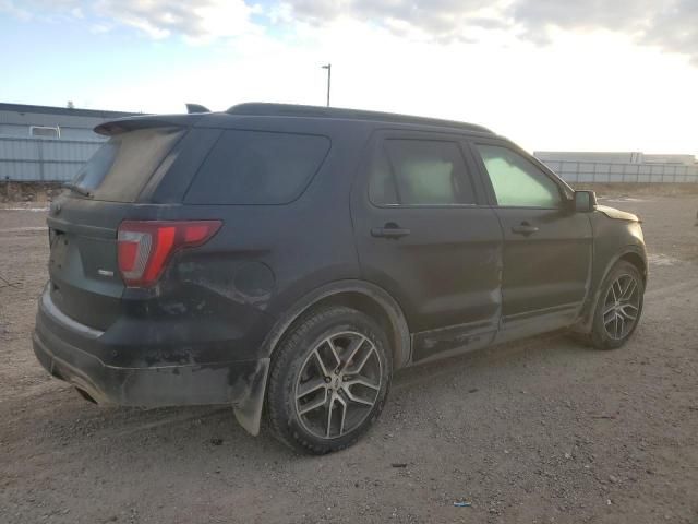 2016 Ford Explorer Sport