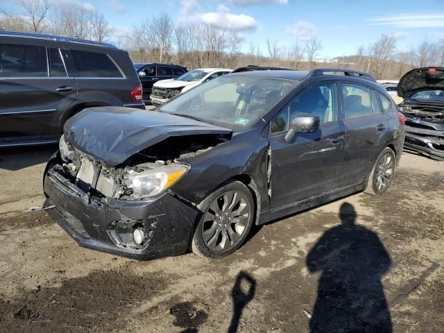 2014 Subaru Impreza Sport Premium