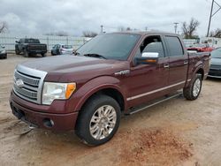 Salvage cars for sale from Copart Oklahoma City, OK: 2009 Ford F150 Supercrew