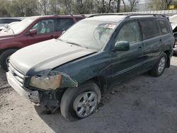 Toyota Highlander salvage cars for sale: 2001 Toyota Highlander