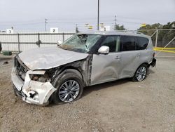 Infiniti qx80 salvage cars for sale: 2020 Infiniti QX80 Luxe