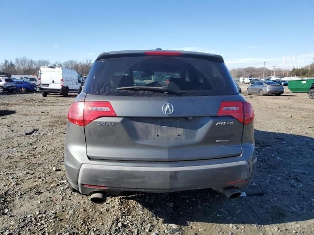 2008 Acura MDX Sport