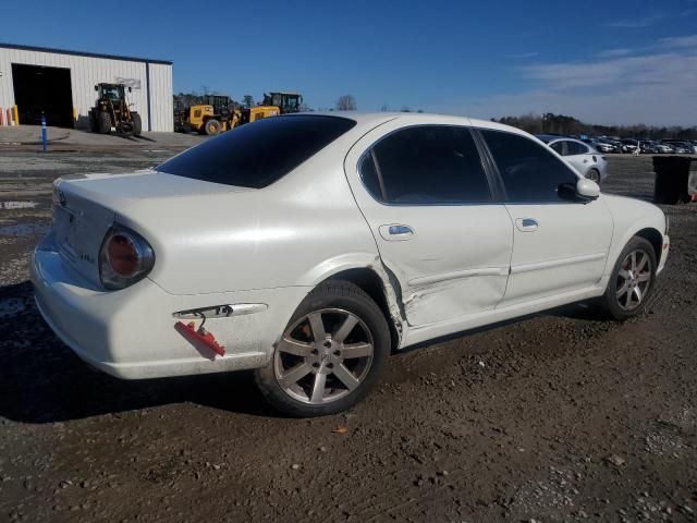 2002 Nissan Maxima GLE