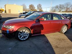 Audi salvage cars for sale: 2017 Audi A6 Prestige