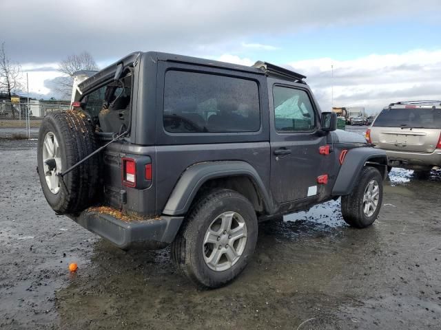 2022 Jeep Wrangler Sport