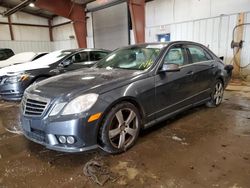 Mercedes-Benz salvage cars for sale: 2010 Mercedes-Benz E 350 4matic