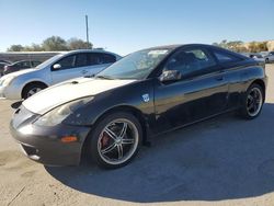 Toyota Celica salvage cars for sale: 2002 Toyota Celica GT