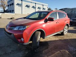 Toyota rav4 salvage cars for sale: 2014 Toyota Rav4 XLE