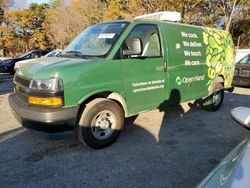 Chevrolet salvage cars for sale: 2022 Chevrolet Express G2500