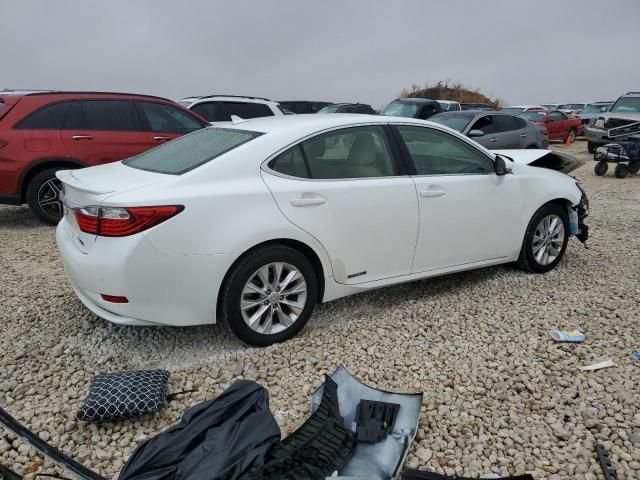 2013 Lexus ES 300H